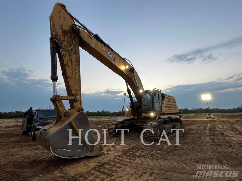 CAT 374-07 حفارات زحافة