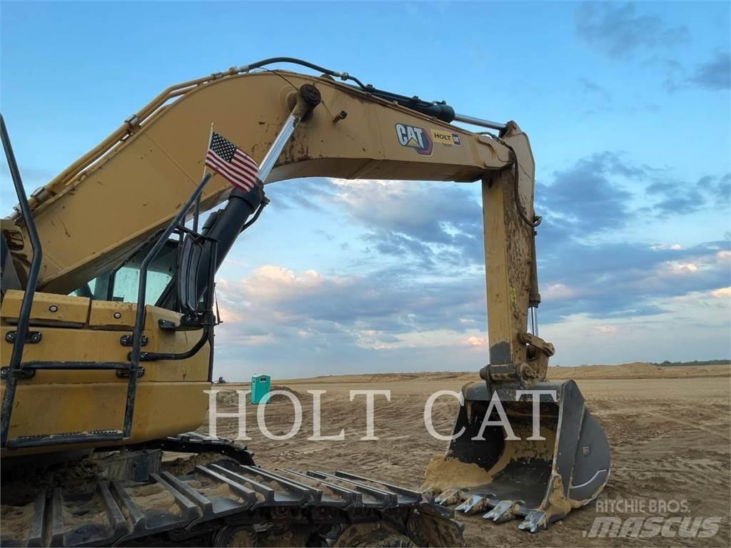 CAT 374-07 حفارات زحافة