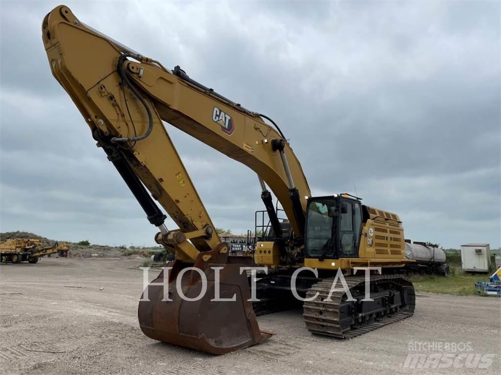 CAT 374-07 حفارات زحافة
