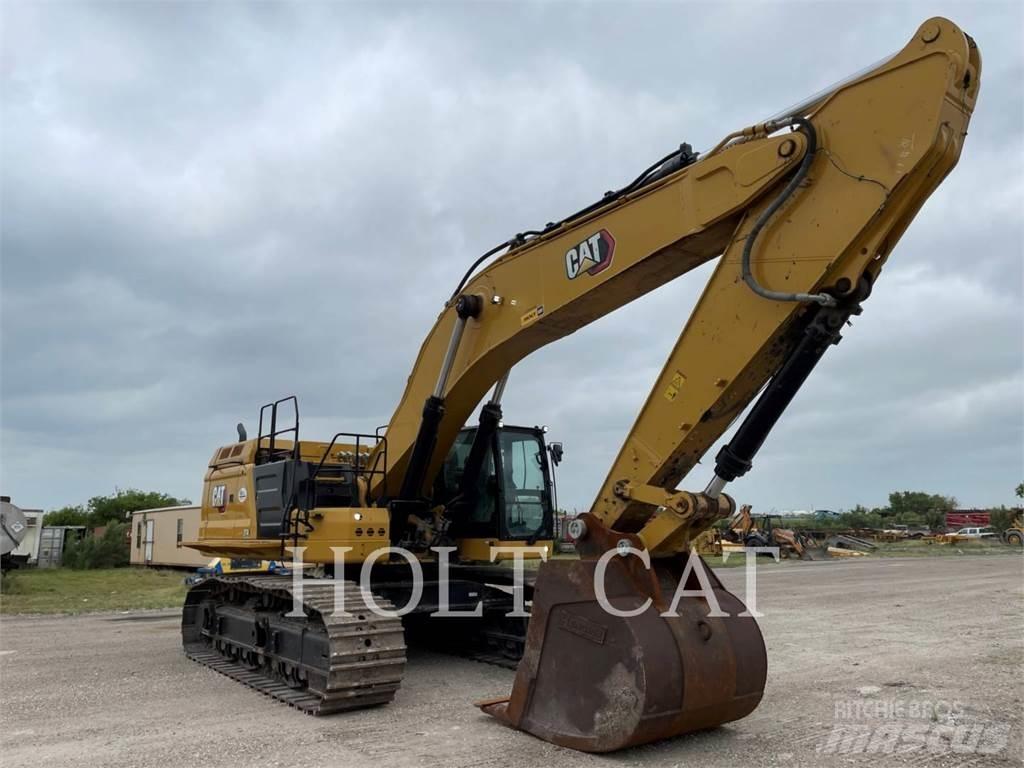 CAT 374-07 حفارات زحافة