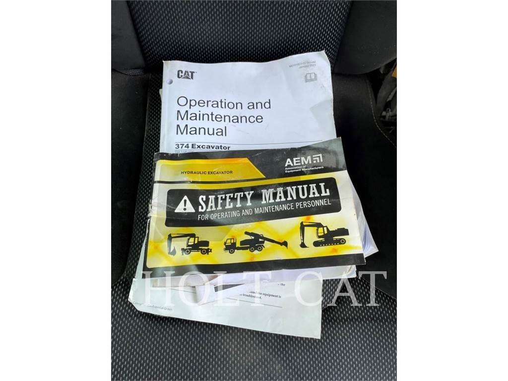 CAT 374-07 حفارات زحافة