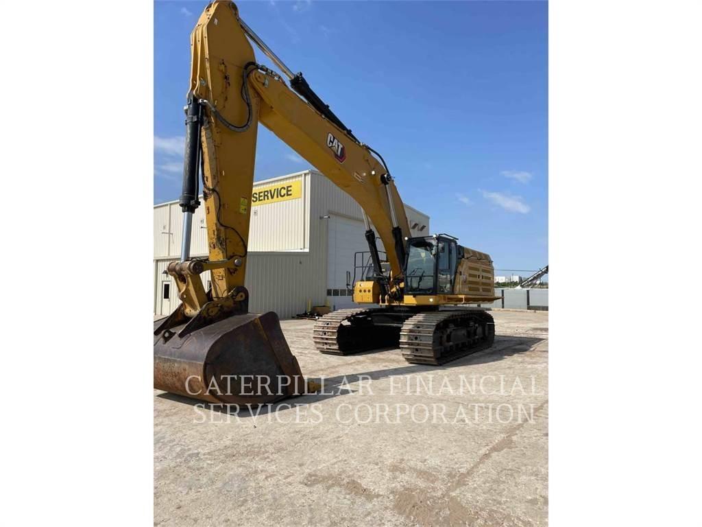CAT 374-07 حفارات زحافة