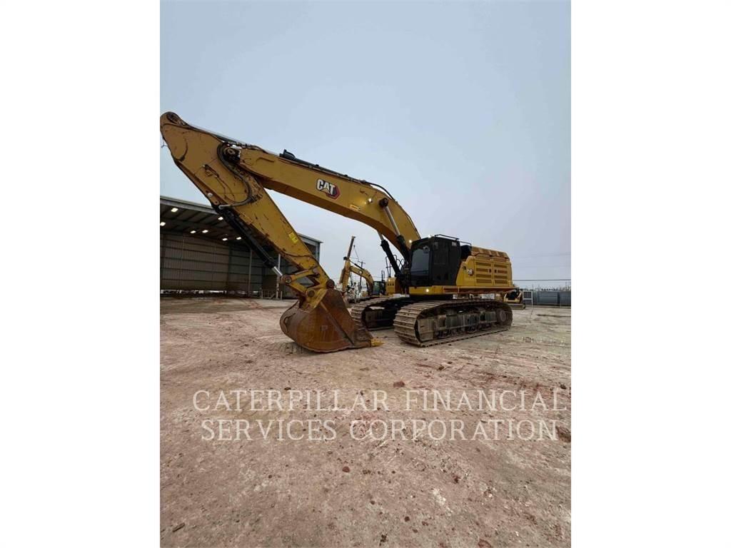 CAT 374-07 حفارات زحافة