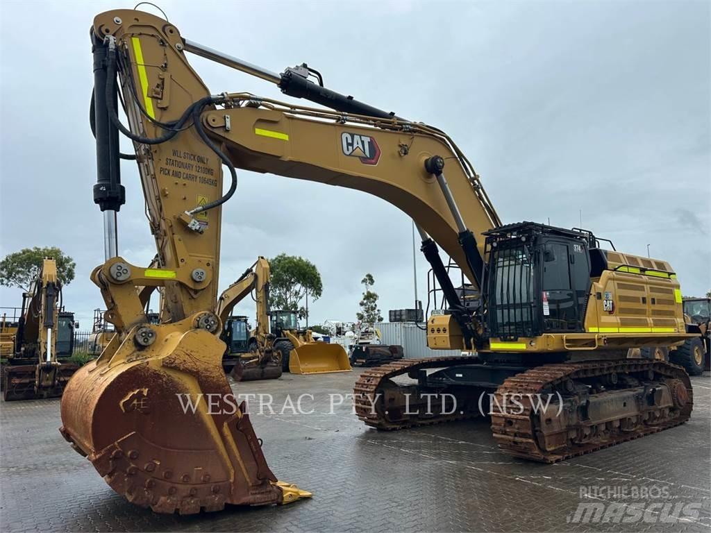 CAT 374-07 حفارات زحافة
