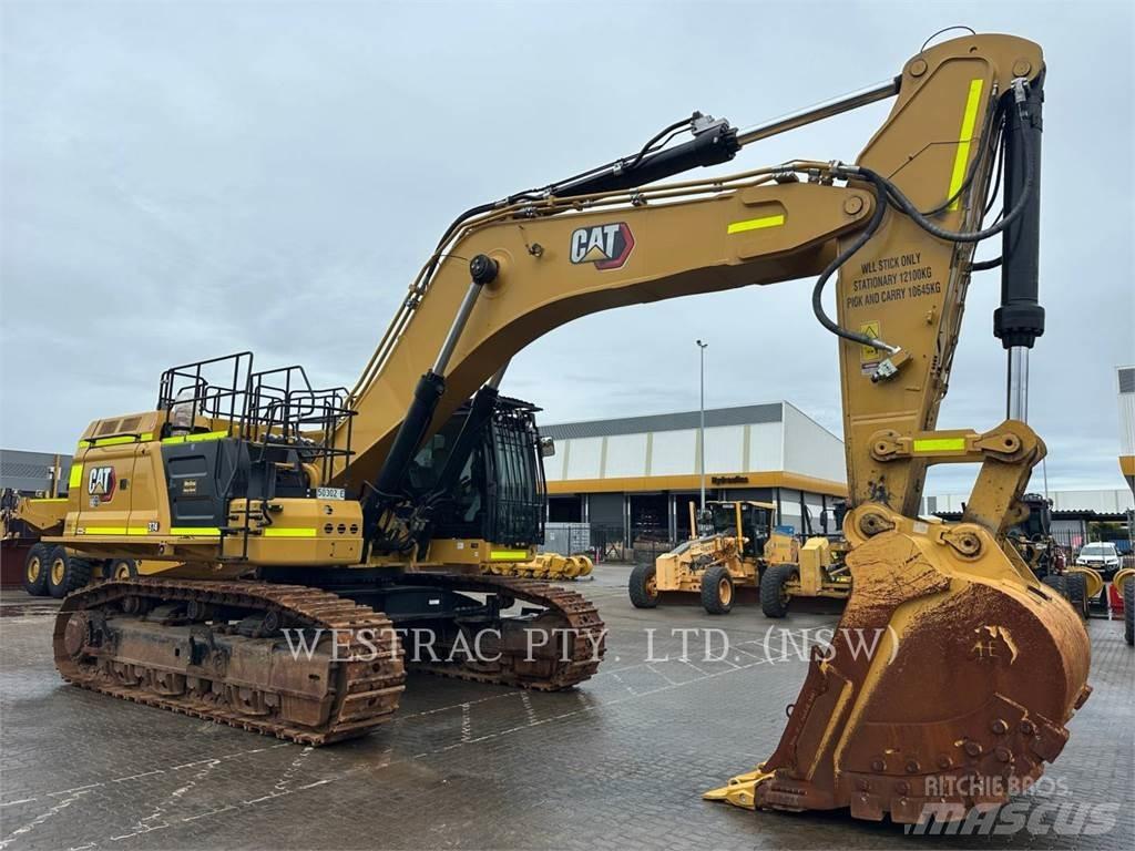 CAT 374-07 حفارات زحافة