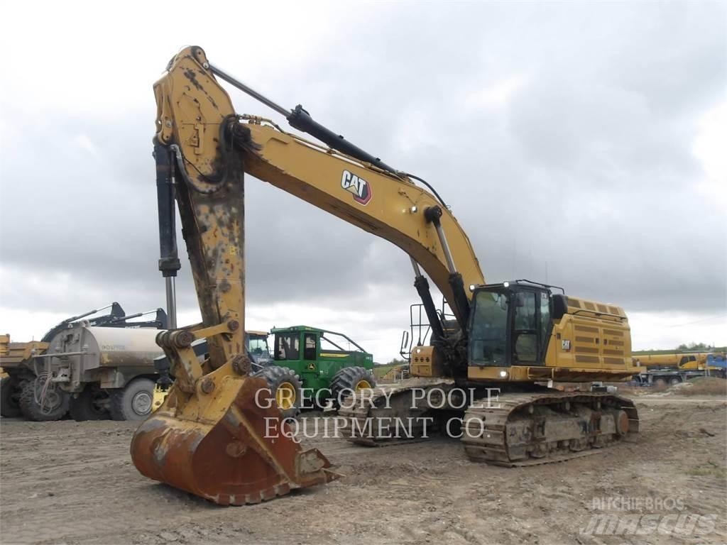 CAT 374-07 حفارات زحافة