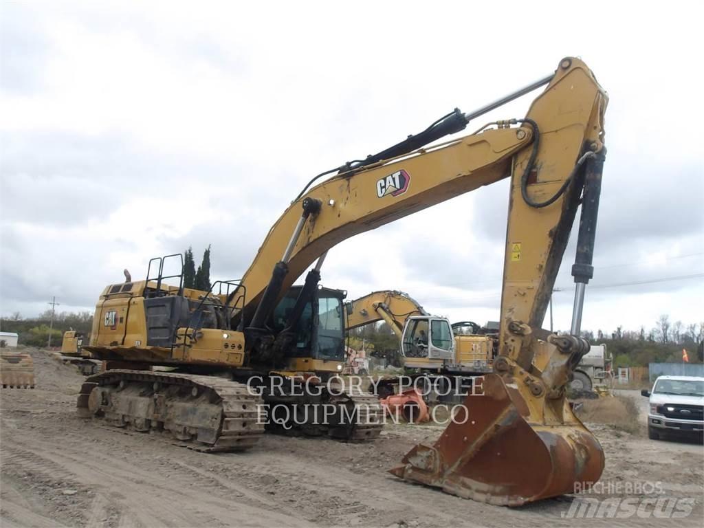 CAT 374-07 حفارات زحافة