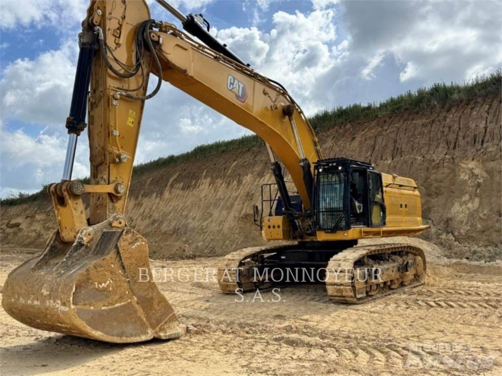 CAT 374-07 حفارات زحافة