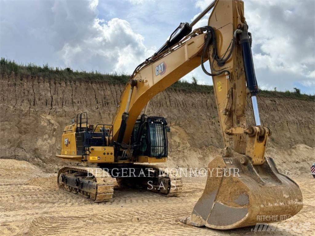 CAT 374-07 حفارات زحافة