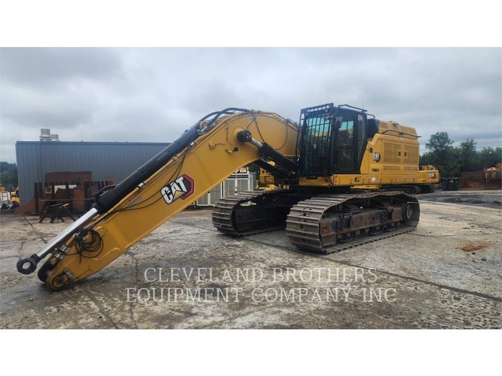 CAT 374-07 حفارات زحافة