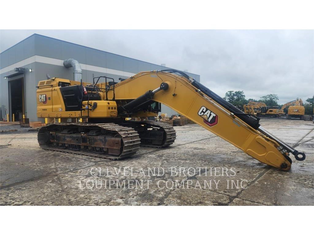 CAT 374-07 حفارات زحافة