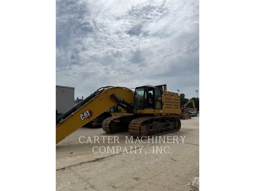 CAT 374-07 حفارات زحافة
