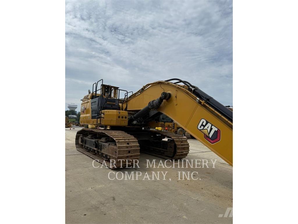 CAT 374-07 حفارات زحافة