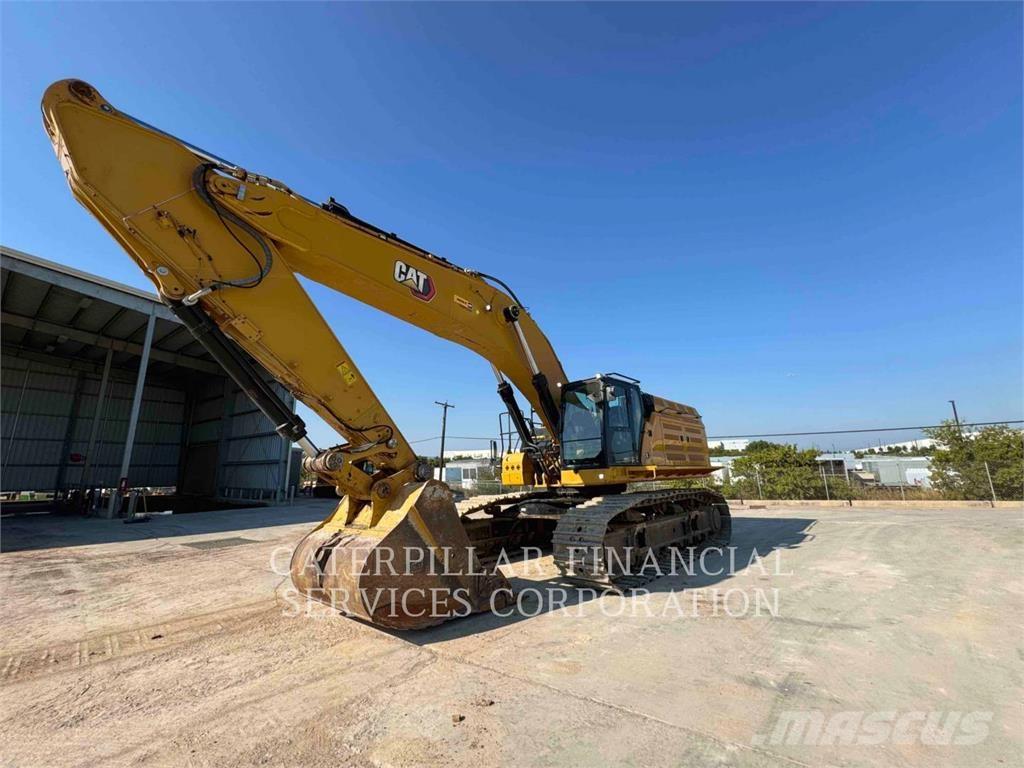 CAT 374-07 حفارات زحافة