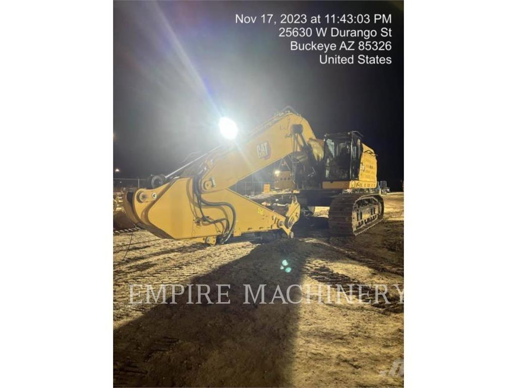CAT 374-07 حفارات زحافة