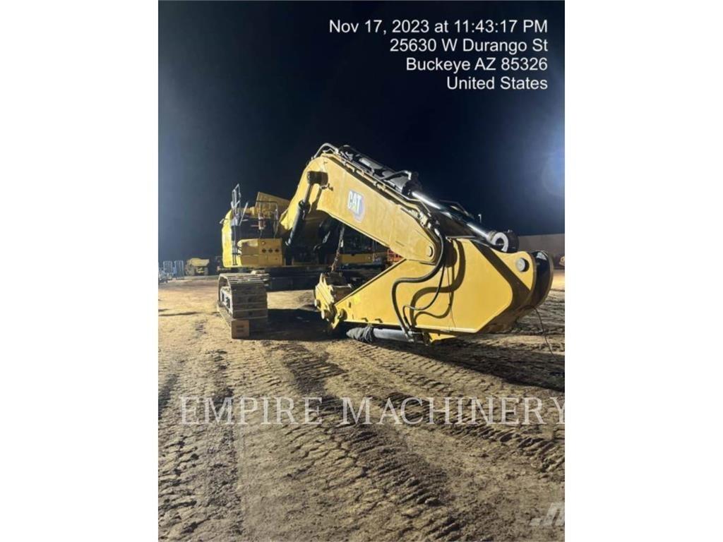 CAT 374-07 حفارات زحافة