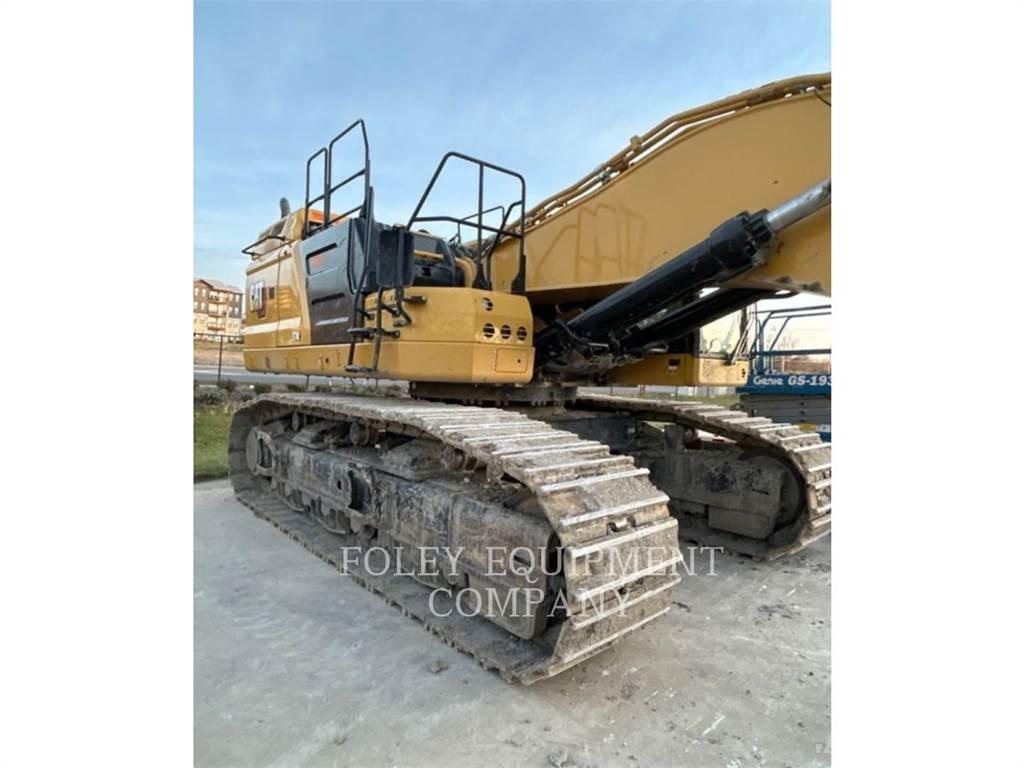 CAT 374-0711I حفارات زحافة