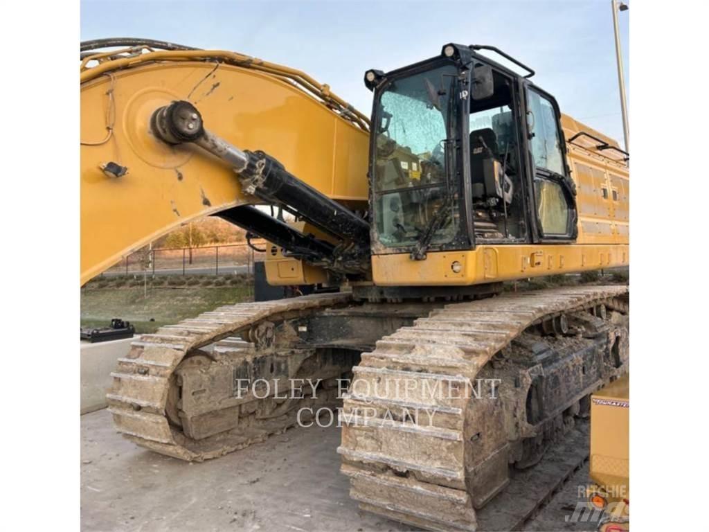 CAT 374-0711I حفارات زحافة