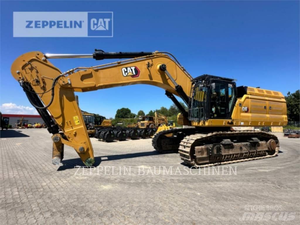 CAT 374-07A حفارات زحافة