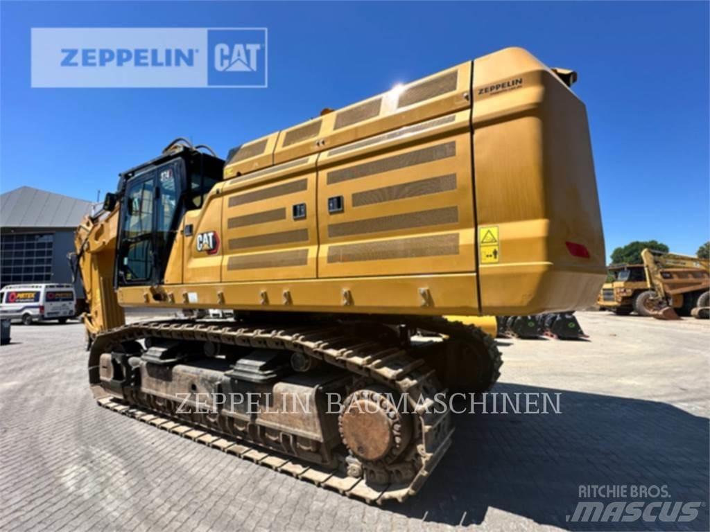 CAT 374-07A حفارات زحافة