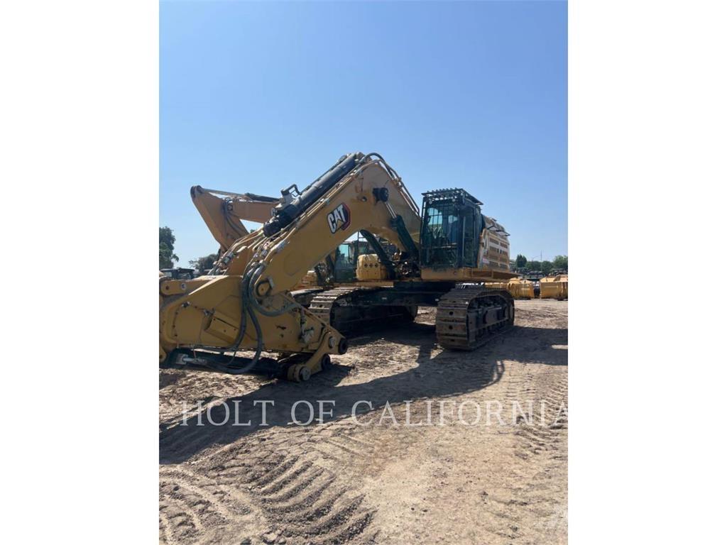 CAT 374 2D MSX حفارات زحافة