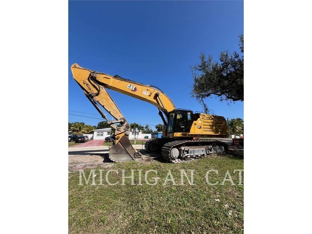 CAT 374 QZ1 حفارات زحافة
