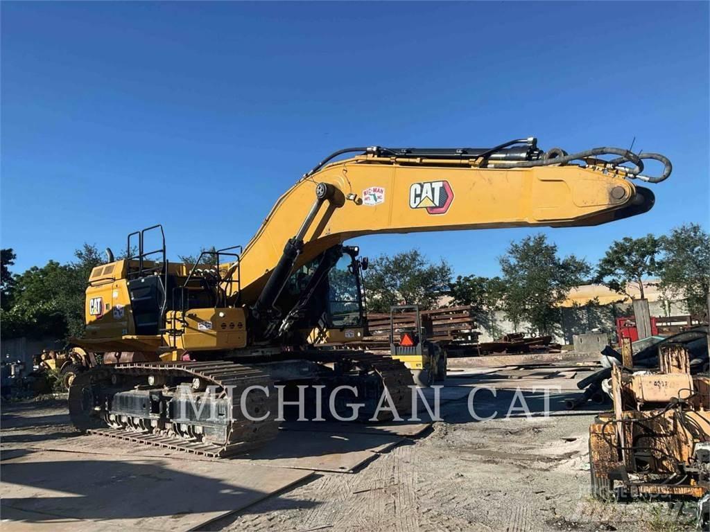 CAT 374 QZ1 حفارات زحافة