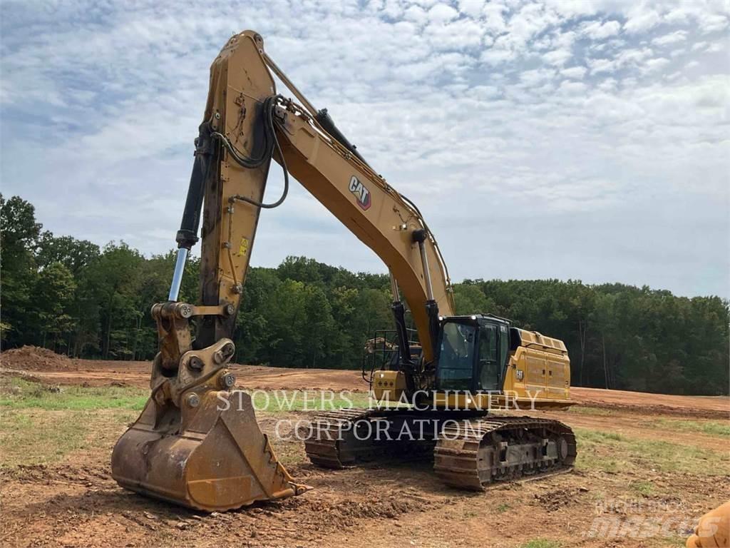 CAT 37407 حفارات زحافة