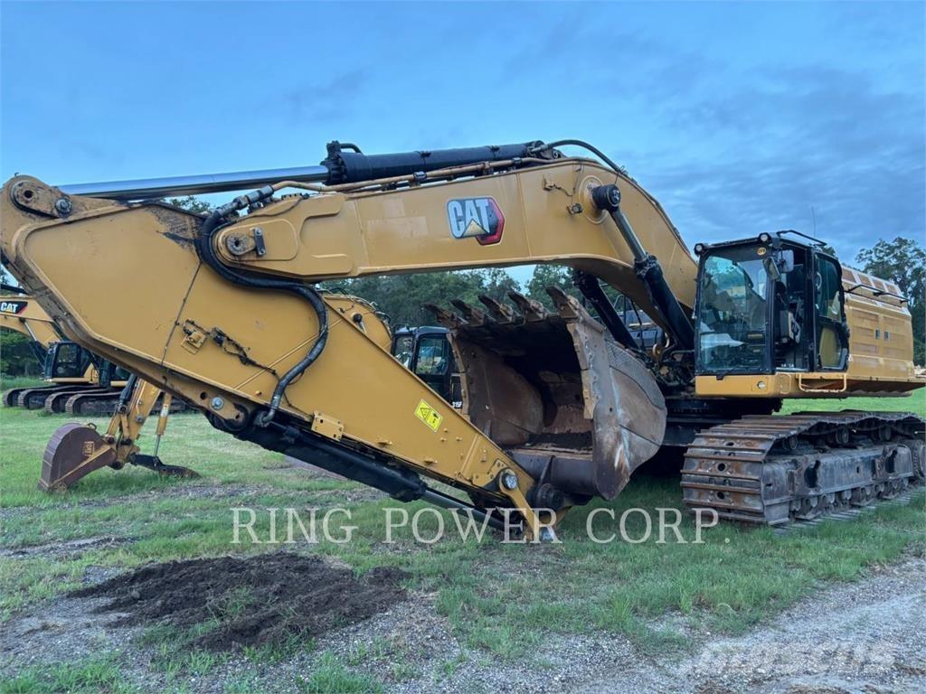 CAT 37407A حفارات زحافة
