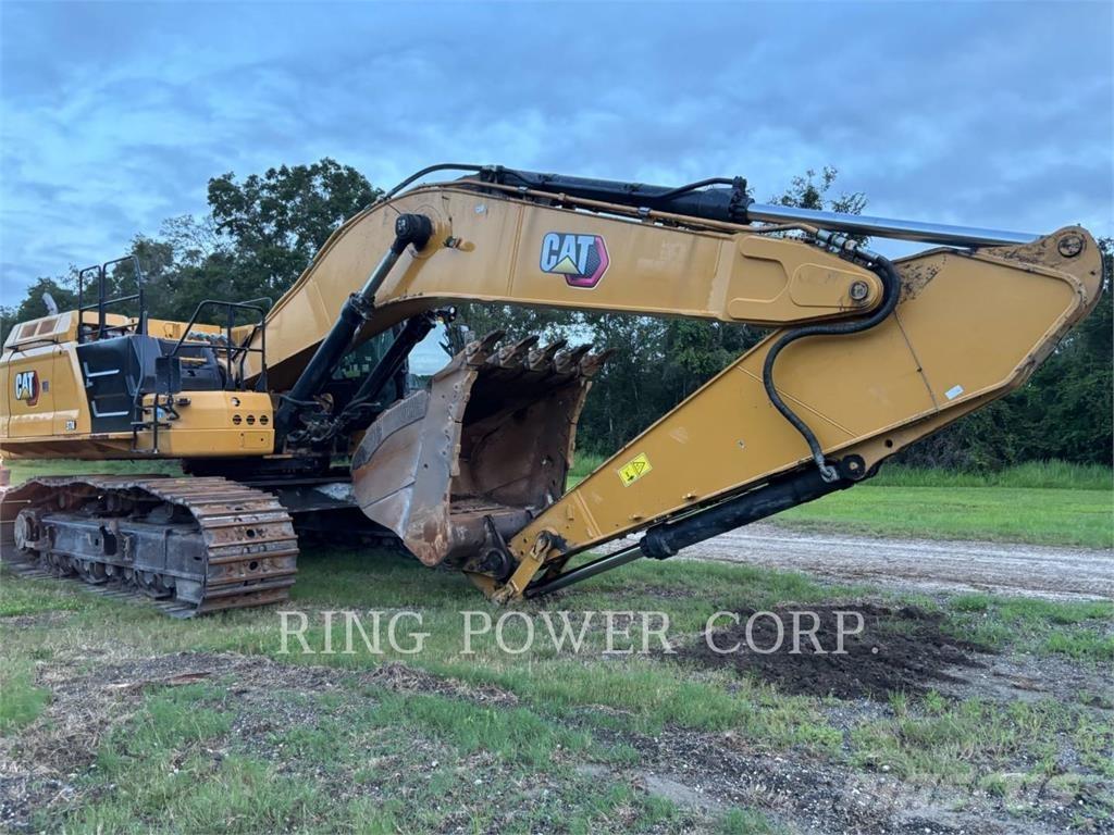 CAT 37407A حفارات زحافة