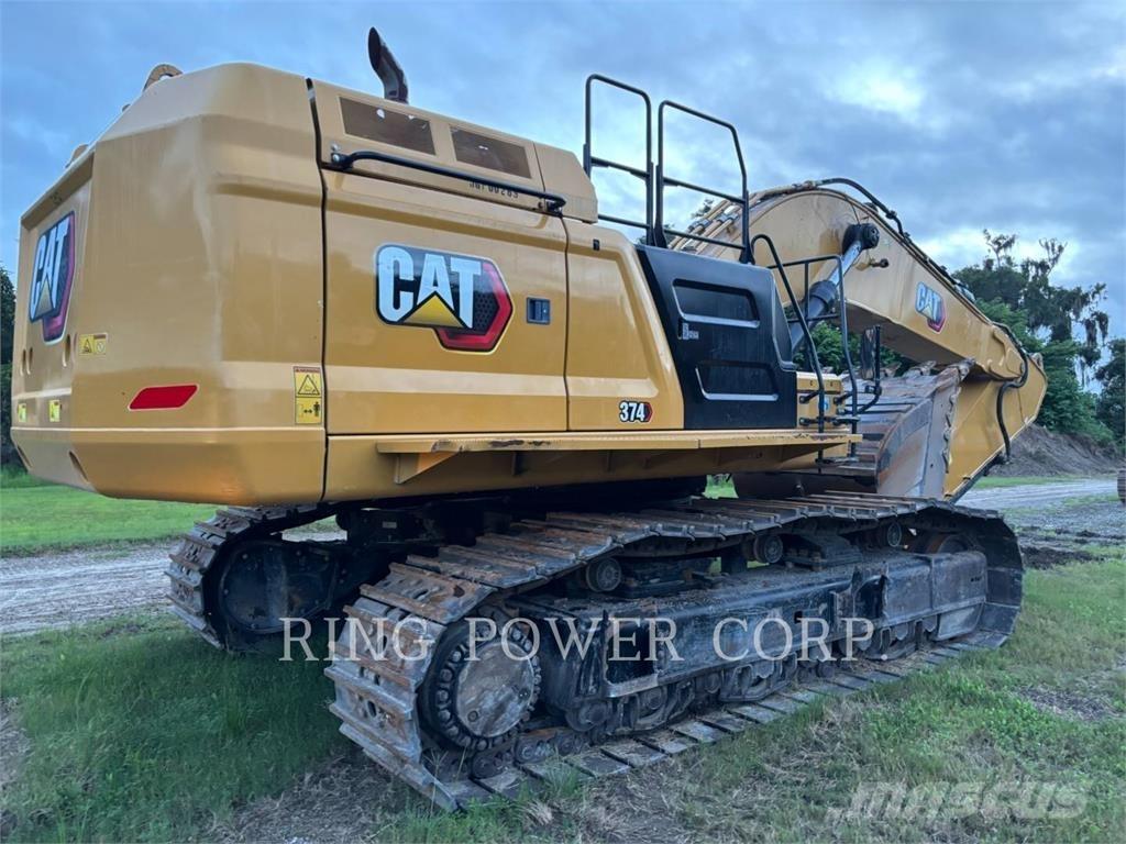 CAT 37407A حفارات زحافة