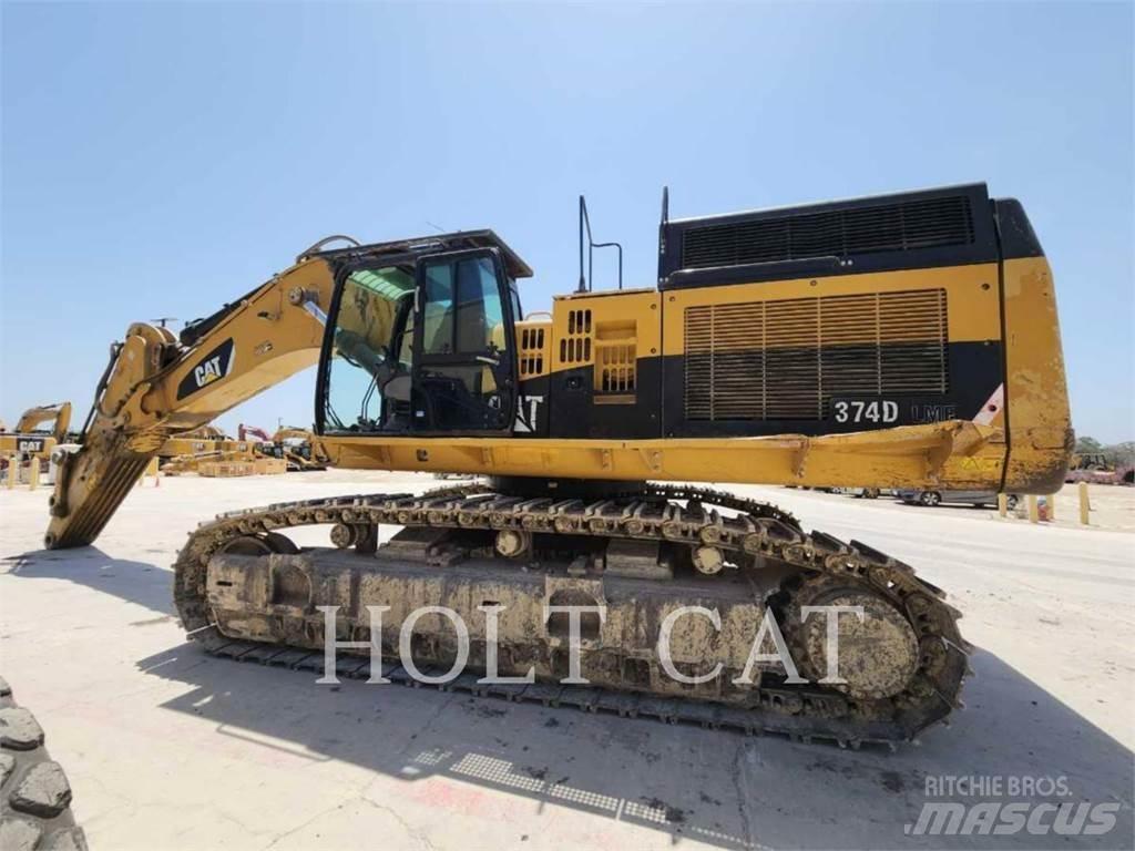 CAT 374DL حفارات زحافة