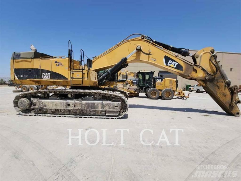 CAT 374DL حفارات زحافة