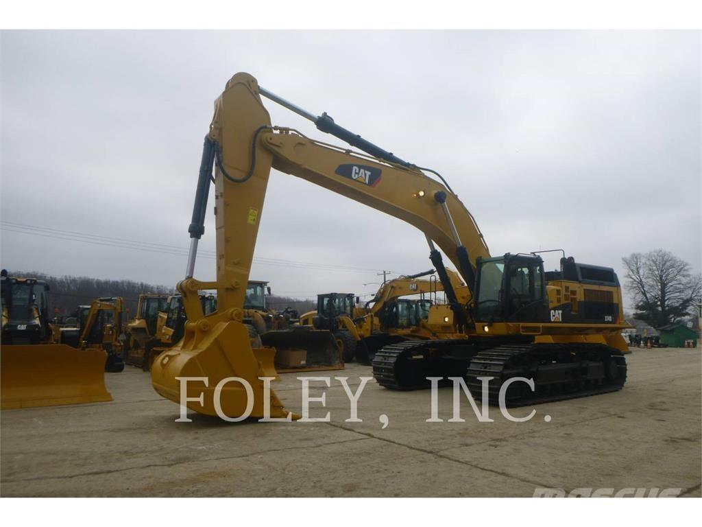 CAT 374DL حفارات زحافة