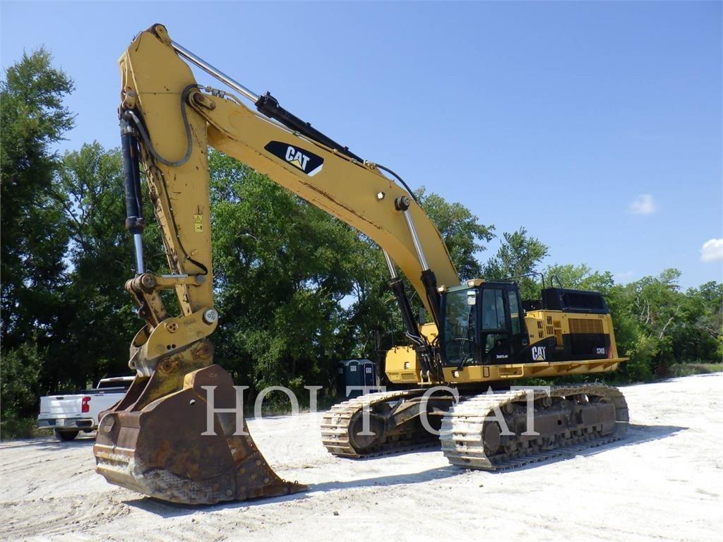 CAT 374DL حفارات زحافة
