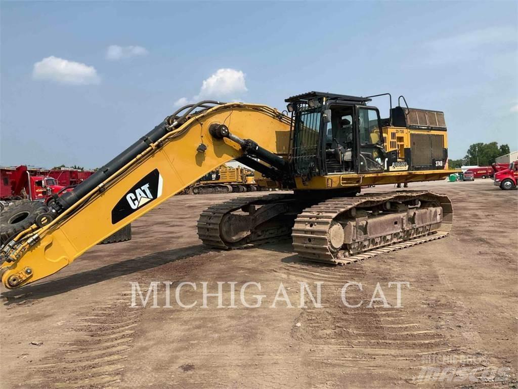 CAT 374DL P حفارات زحافة