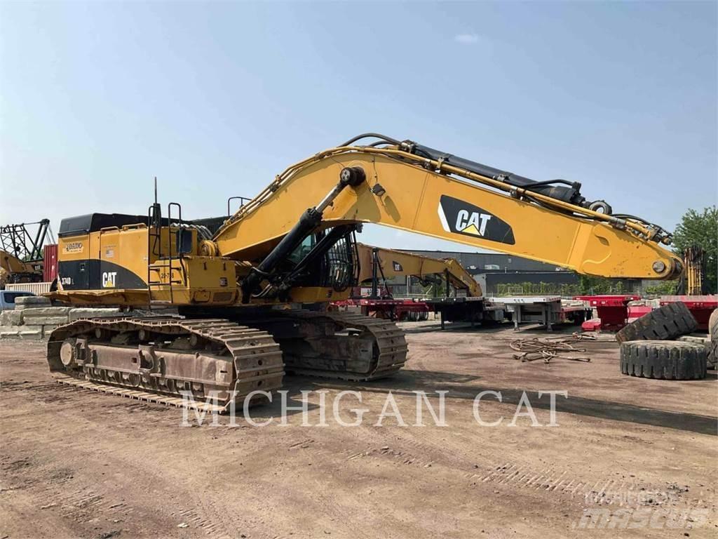 CAT 374DL P حفارات زحافة