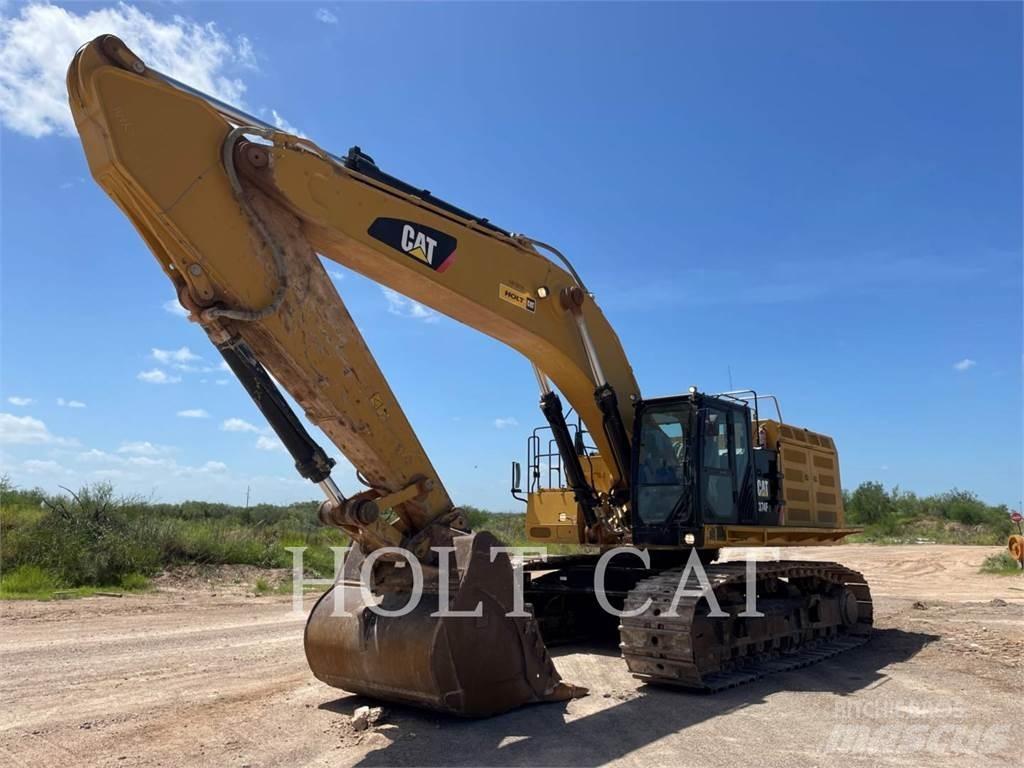 CAT 374FL حفارات زحافة