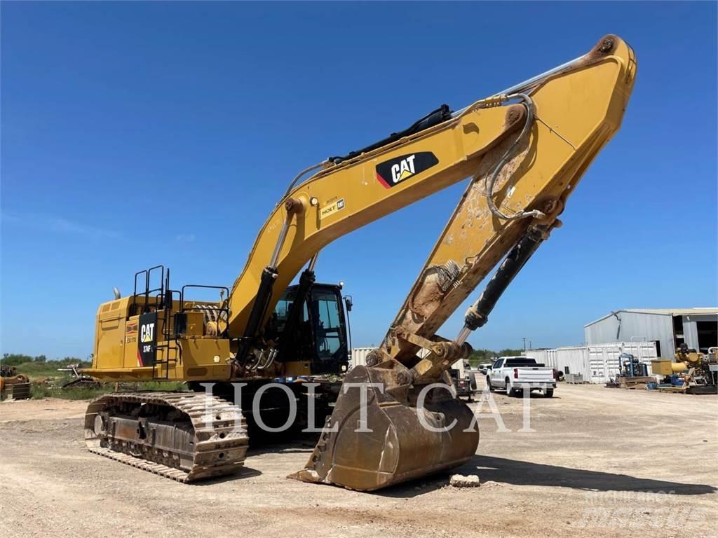 CAT 374FL حفارات زحافة