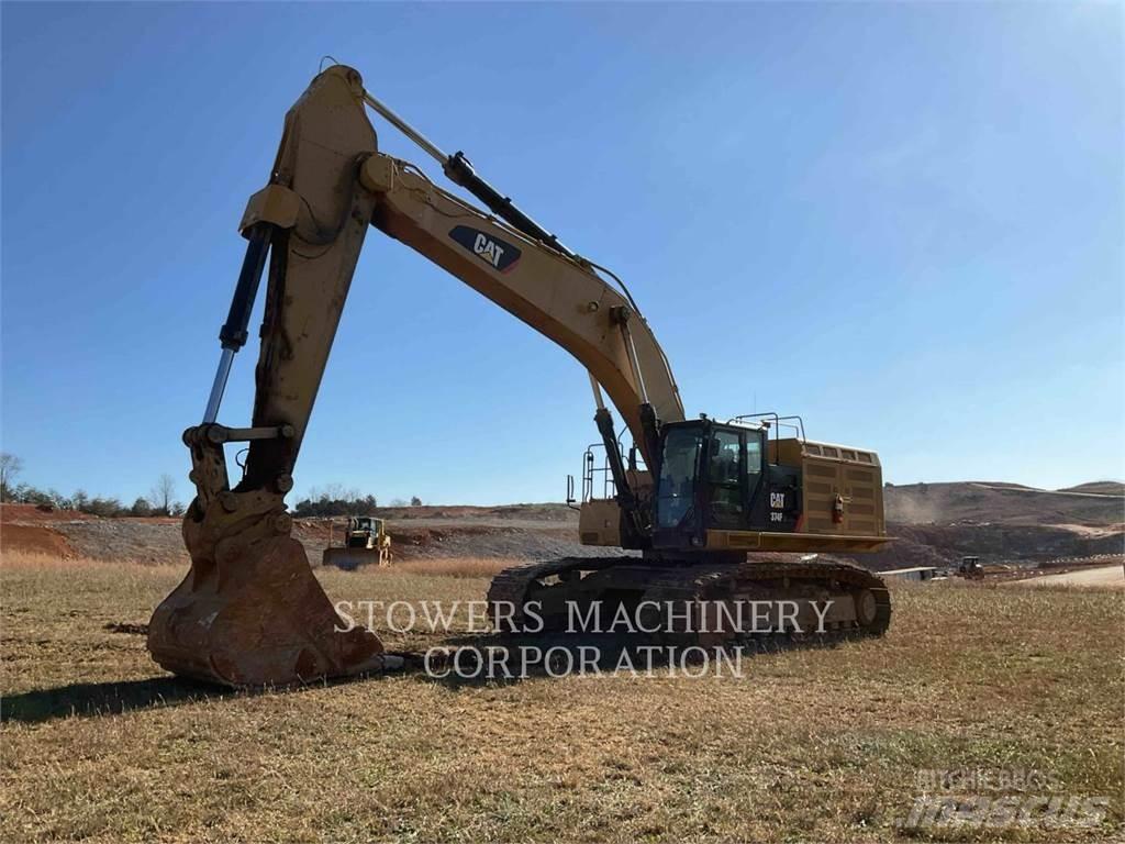 CAT 374FL حفارات زحافة
