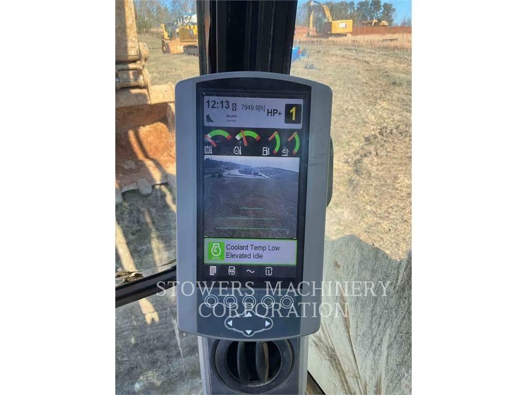 CAT 374FL حفارات زحافة