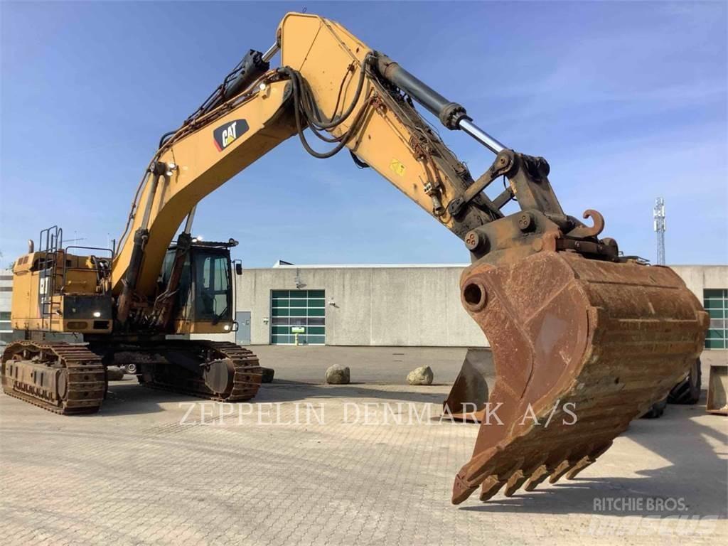 CAT 374FL حفارات زحافة