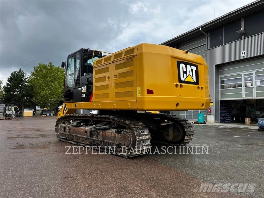 CAT 374FL حفارات زحافة