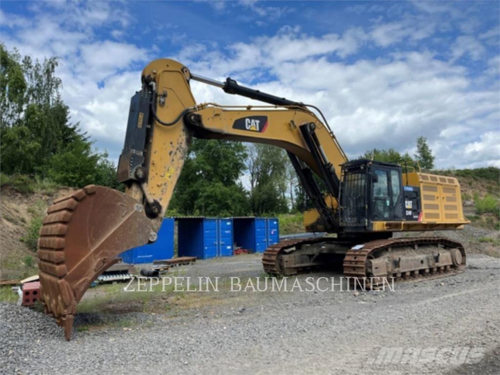 CAT 374FL حفارات زحافة