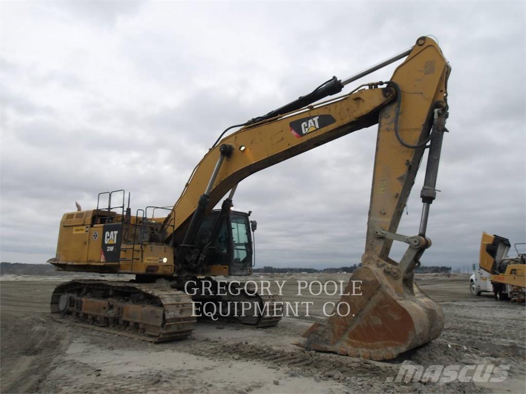 CAT 374FL حفارات زحافة