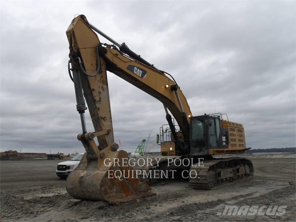 CAT 374FL حفارات زحافة