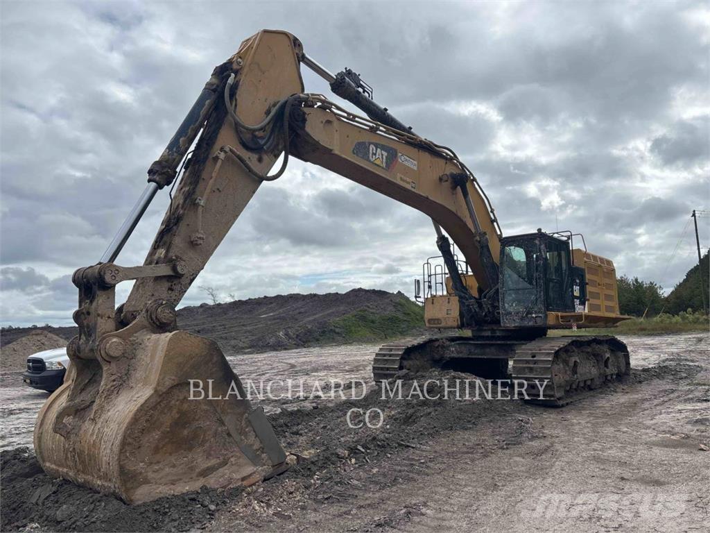 CAT 374FL حفارات زحافة