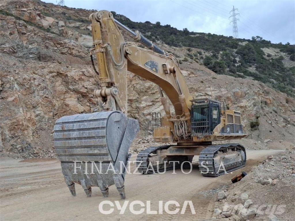 CAT 385C حفارات زحافة