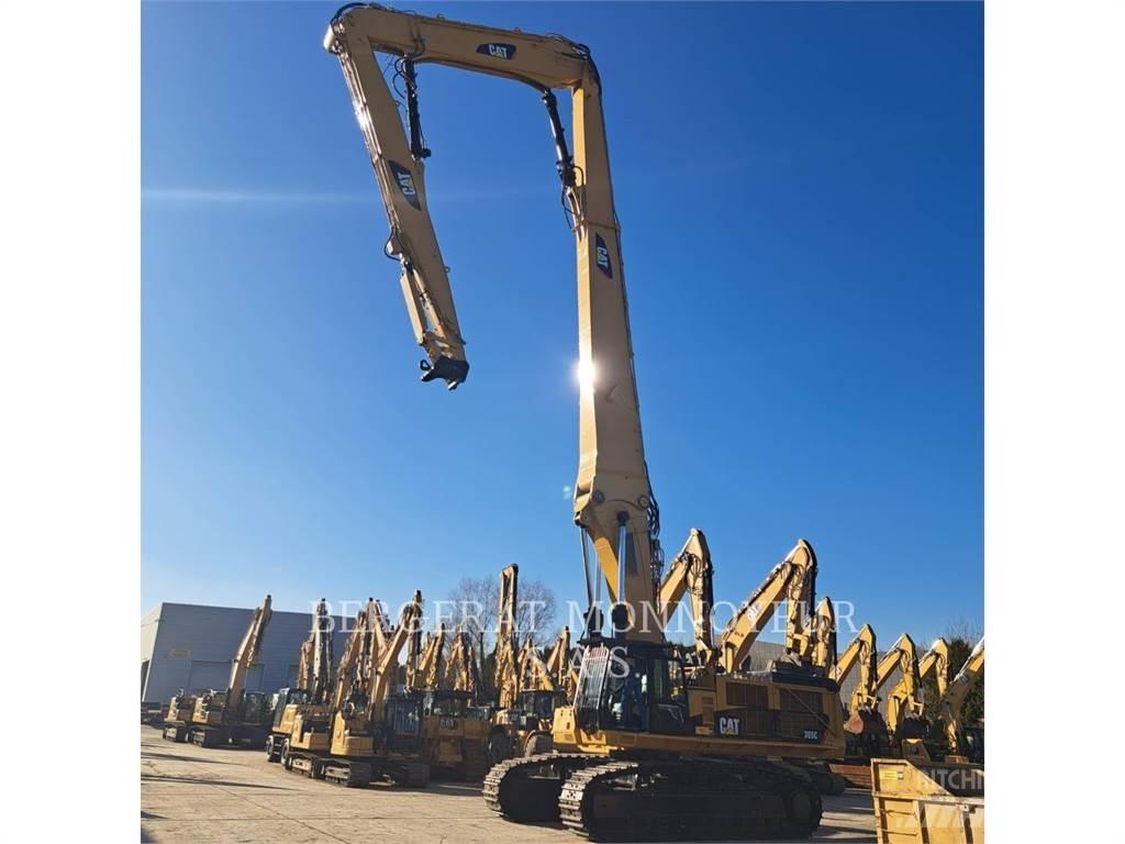 CAT 385CL حفارات هدم