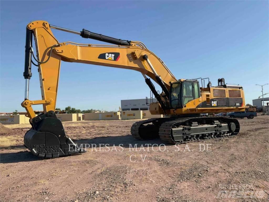 CAT 385CL حفارات زحافة